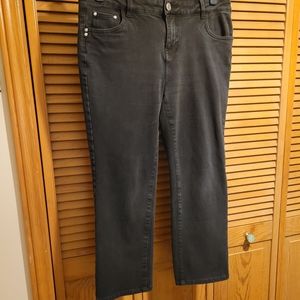 Marie-Claire Black Petite *Size 11* Jeans